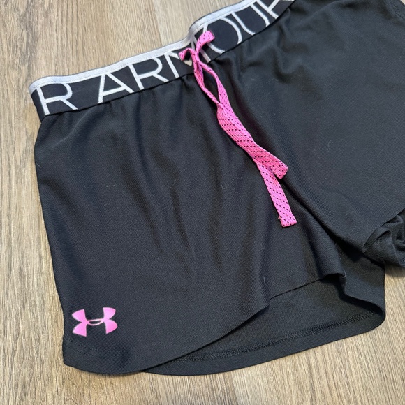 Youth Under Armour Play Up 3.0 Shorts - Picture 1 of 4
